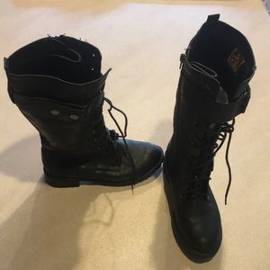 Ca Collection combat boots